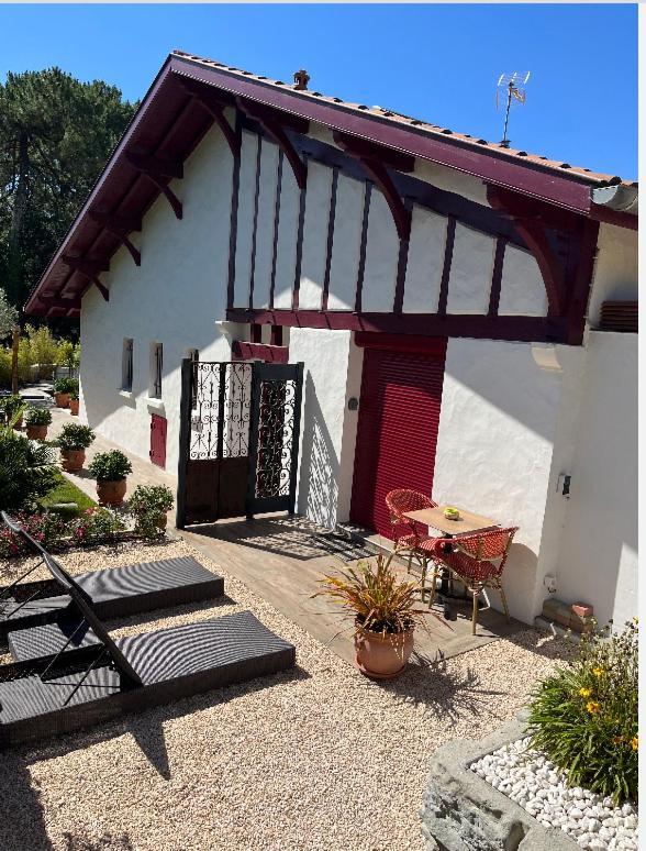 Le 7 Apartment Capbreton Exterior photo